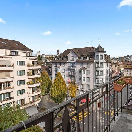 Central Bright & Cozy Apartments Lucerne ภายนอก รูปภาพ