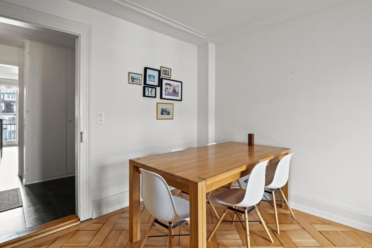 Central Bright & Cozy Apartments Lucerne ภายนอก รูปภาพ