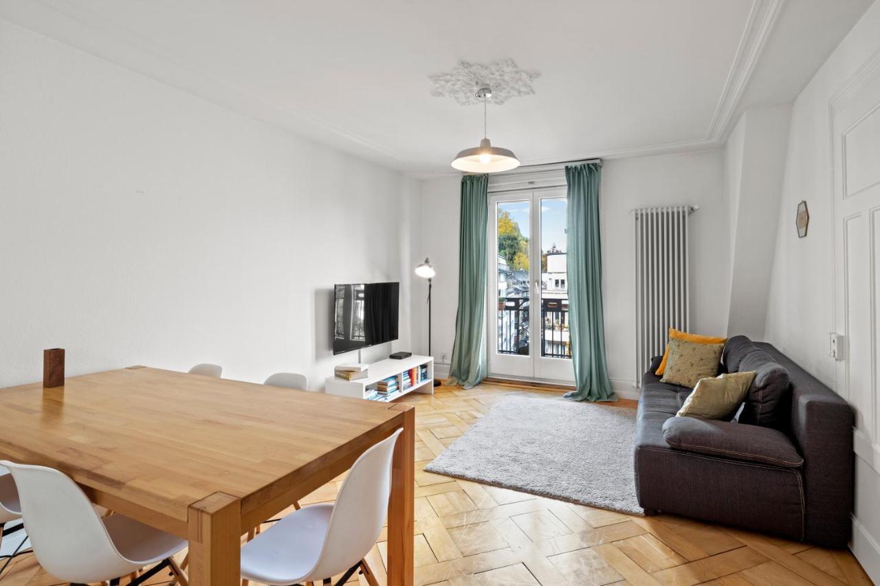 Central Bright & Cozy Apartments Lucerne ภายนอก รูปภาพ