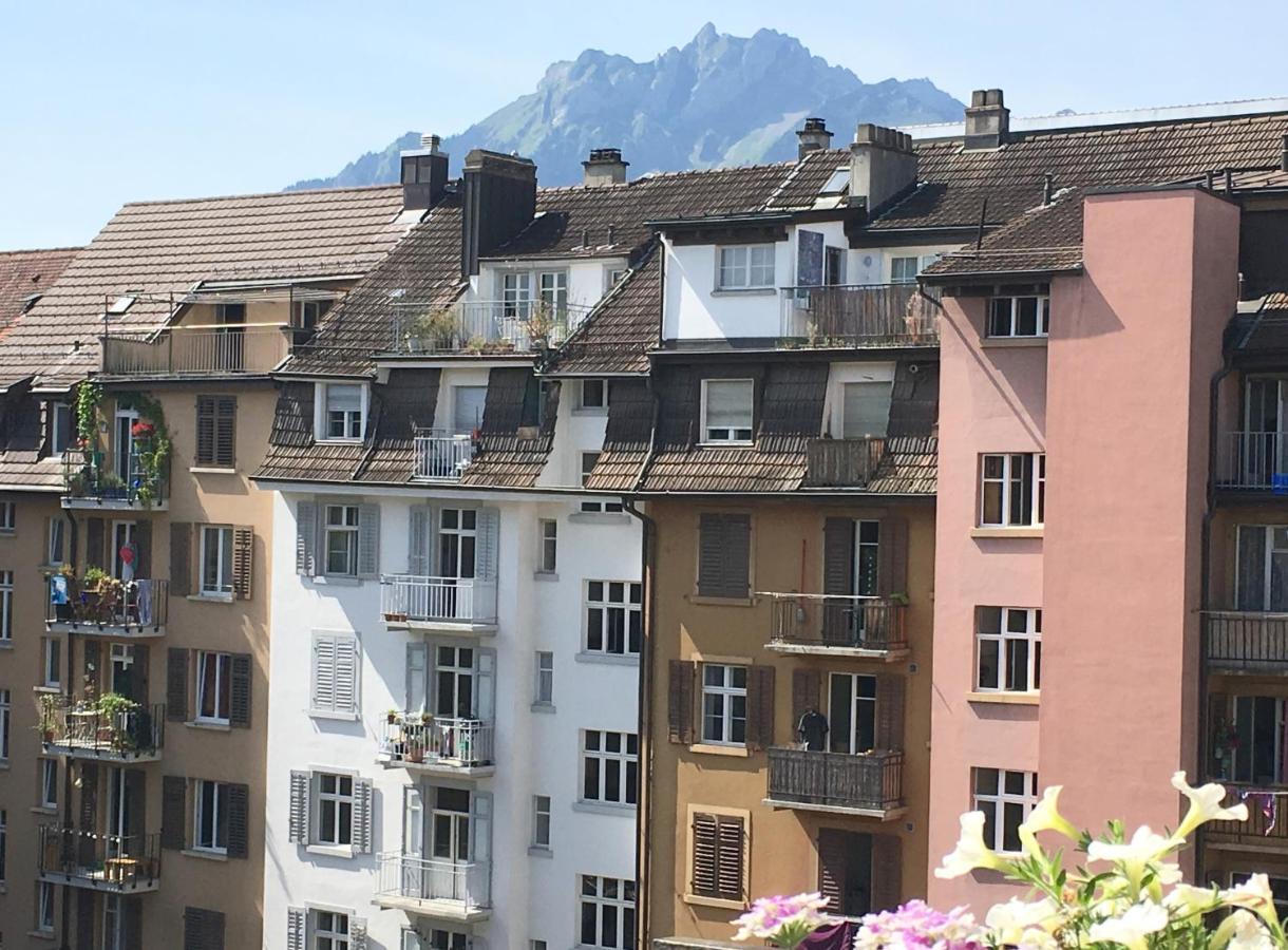 Central Bright & Cozy Apartments Lucerne ภายนอก รูปภาพ