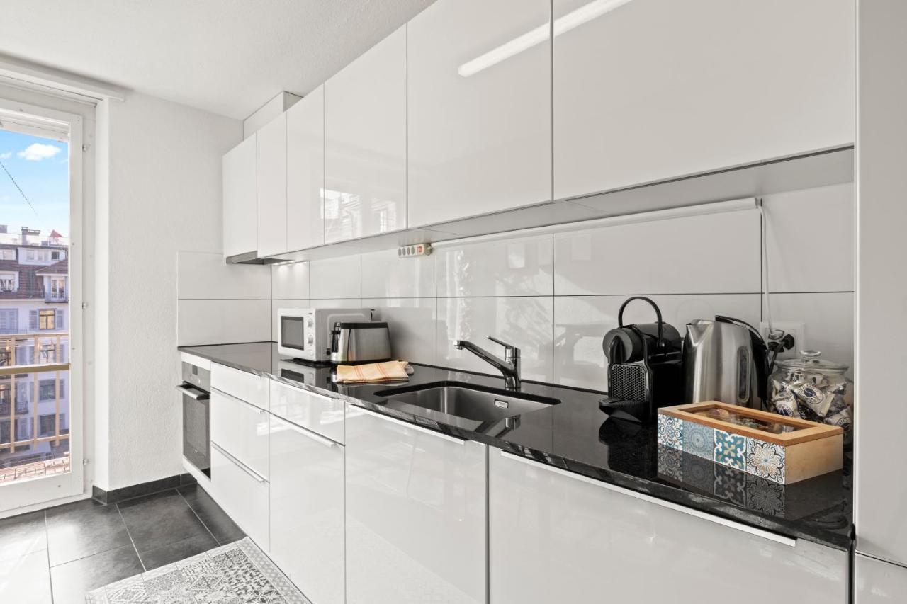 Central Bright & Cozy Apartments Lucerne ภายนอก รูปภาพ