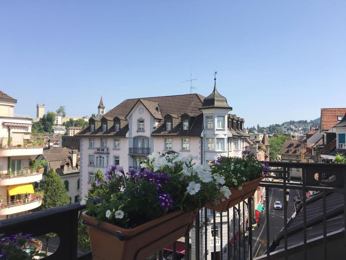 Central Bright & Cozy Apartments Lucerne ภายนอก รูปภาพ