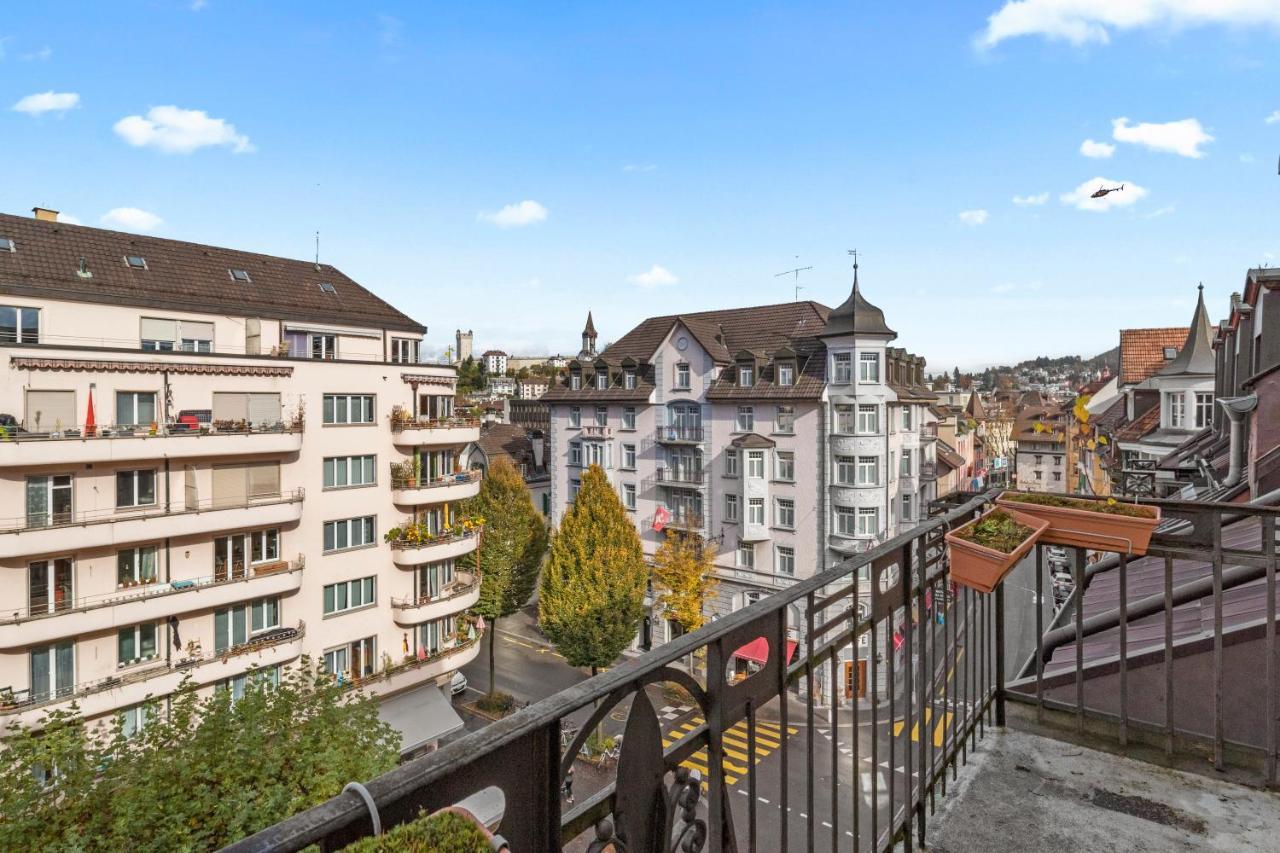 Central Bright & Cozy Apartments Lucerne ภายนอก รูปภาพ