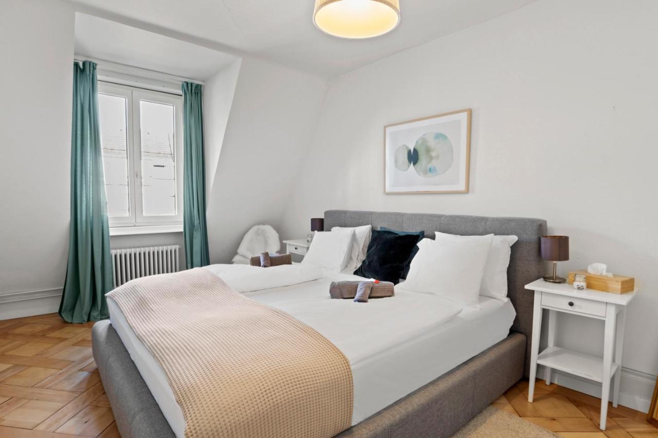 Central Bright & Cozy Apartments Lucerne ภายนอก รูปภาพ