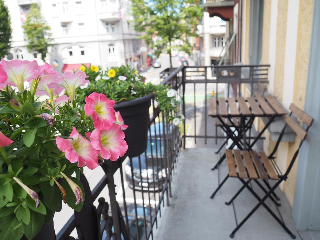 Central Bright & Cozy Apartments Lucerne ภายนอก รูปภาพ